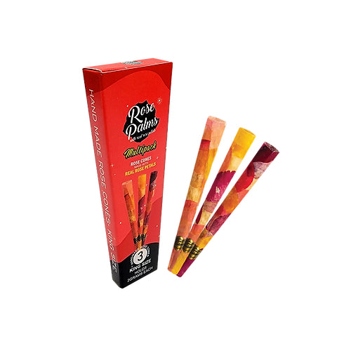 Rose Palm Rose Cones 3pk - Planet Caravan