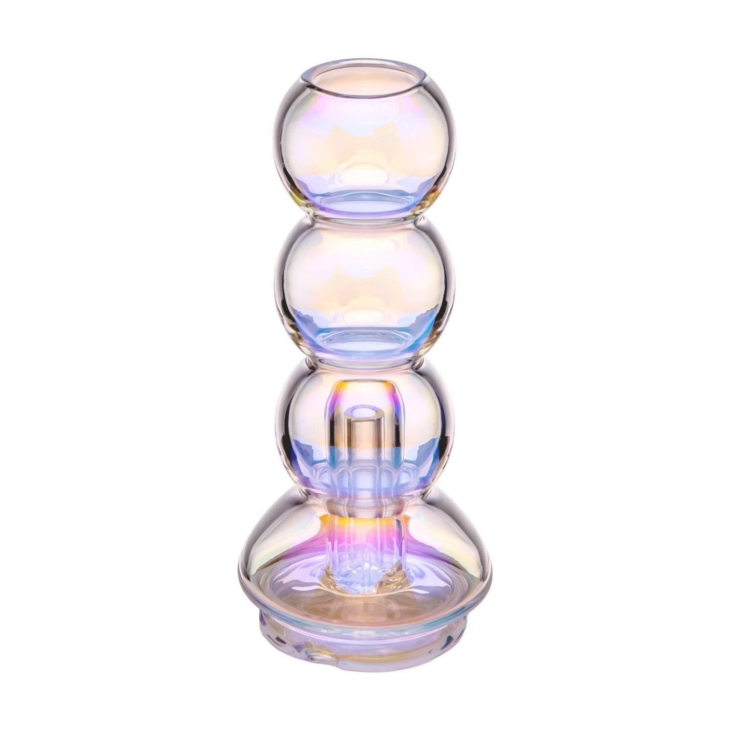Big Fun! Big Fun! Iridescent Bubble Peak Attachment Puffco | Planet Caravan
