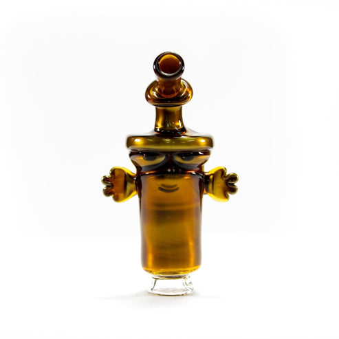 BTGB BTGB | Full Color Master Shake Pivot Tip Bubbler Heady Pivot Accessories | Planet Caravan
