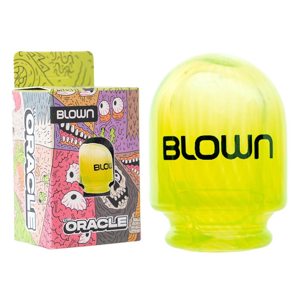 Blown Glass The Oracle Pivot Tip #PG1 - Planet Caravan