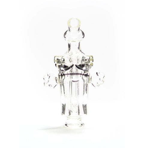 BTGB BTGB | Full Color Master Shake Pivot Tip Bubbler Heady Pivot Accessories | Planet Caravan