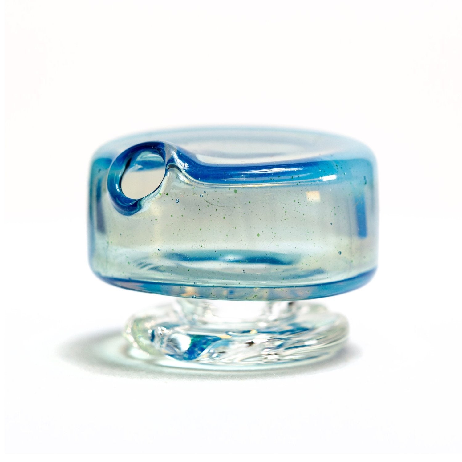 Sandalz Glass Sandalz - Proxy Core Color Spinner Tip Heady Proxy Attachments | Planet Caravan