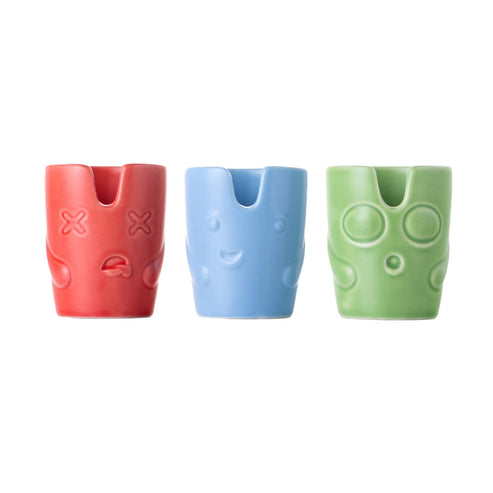 Big Fun! Big Fun! Potheads Ceramic Ashtray Set Ashtrays | Planet Caravan