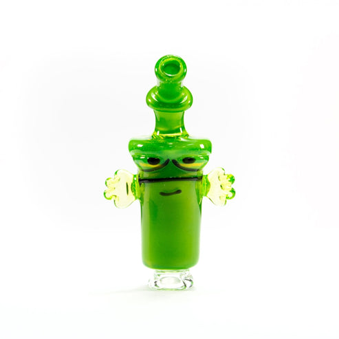 BTGB BTGB | Full Color Master Shake Pivot Tip Bubbler Heady Pivot Accessories | Planet Caravan