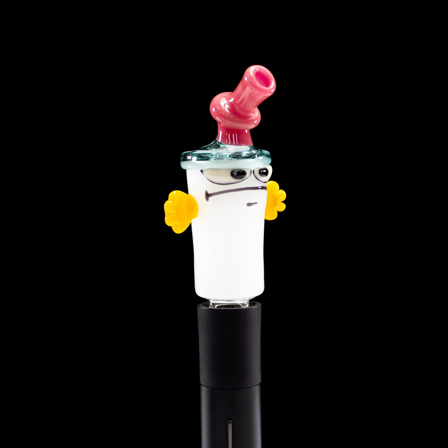 BTGB BTGB | Classic Master Shake Pivot Tip Bubbler #BGB162 - Planet Caravan