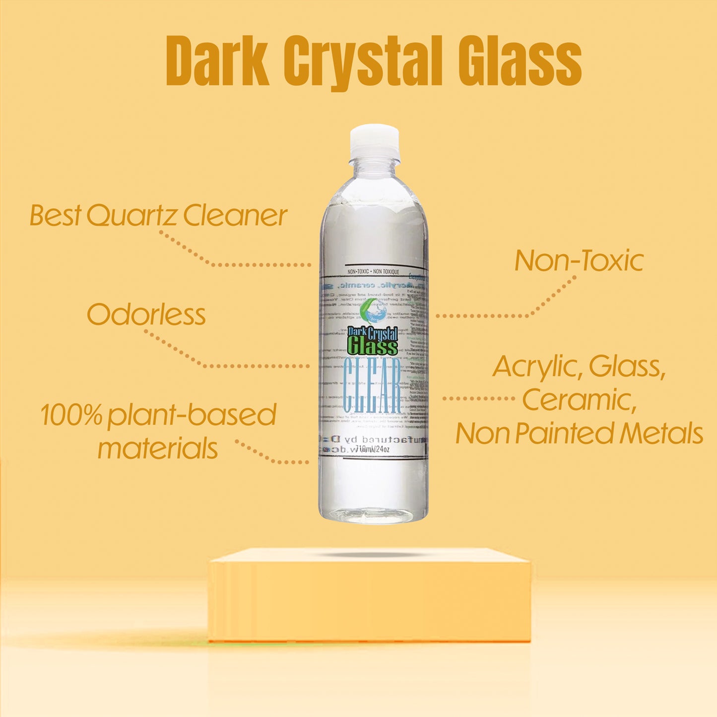 Dark Crystal Glass Dark Crystal Glass Cleaner - 710ml - Planet Caravan