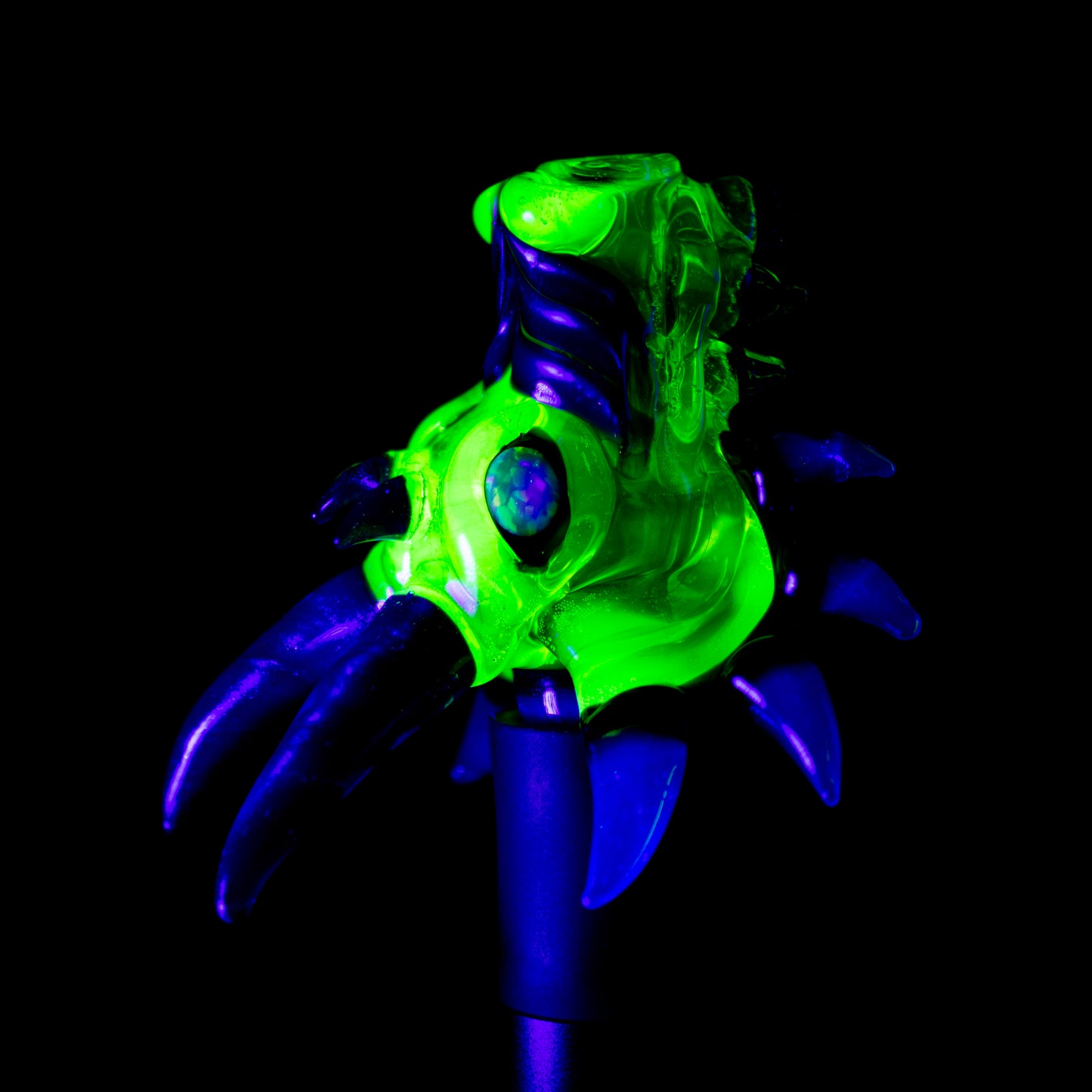 Mako Glass Ion Dragon Head Pivot Tip #MAK02 - Planet Caravan