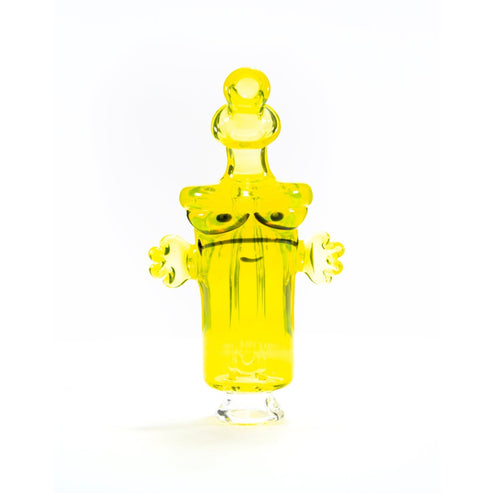 BTGB BTGB | Full Color Master Shake Pivot Tip Bubbler Heady Pivot Accessories | Planet Caravan