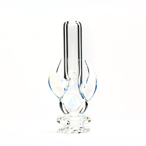 Magizle Magizle - Clear with Color Horns Opal Pivot Tip Heady Pivot Accessories | Planet Caravan