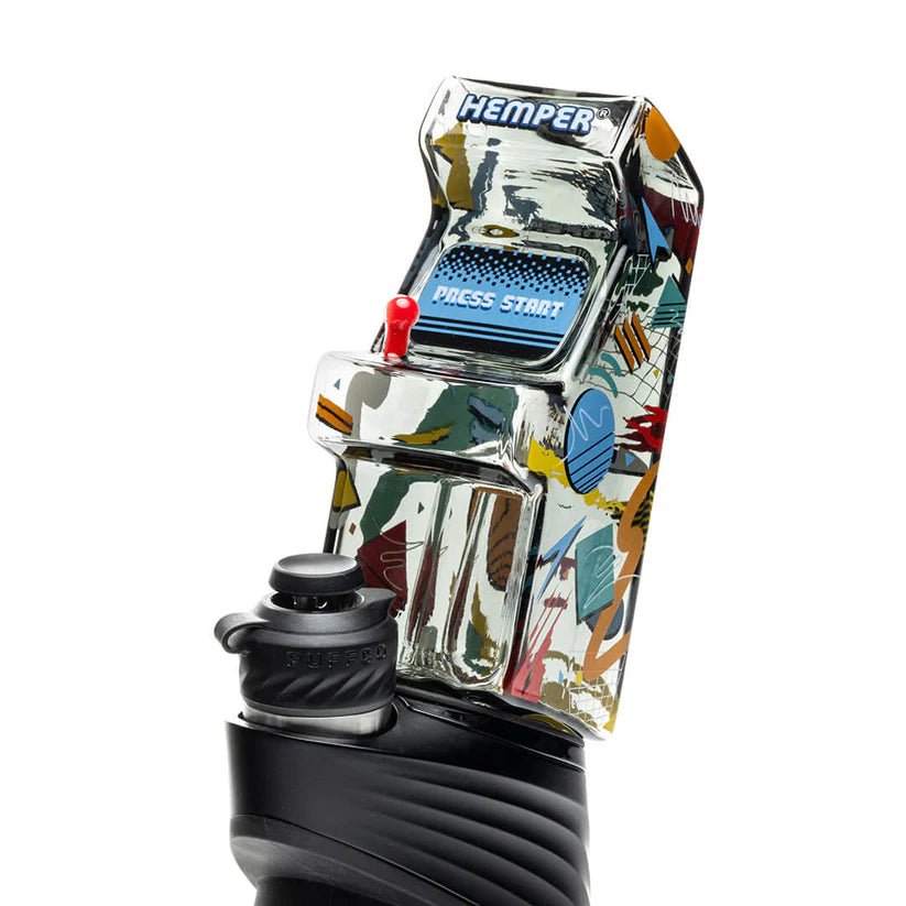Hemper Hemper | Totally Rad Arcade Peak Attachment Vaporizer Attachments | Planet Caravan