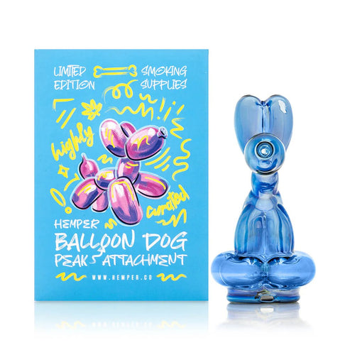 Hemper Hemper | Balloon Dog Peak Attachment Vaporizer Attachments | Planet Caravan
