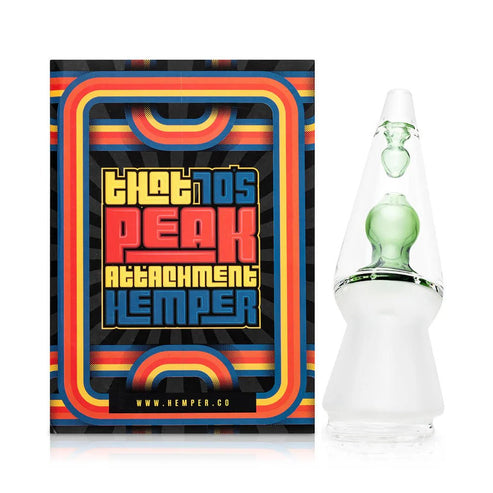 Hemper Hemper | That 70's Peak Attachment Vaporizer Attachments | Planet Caravan