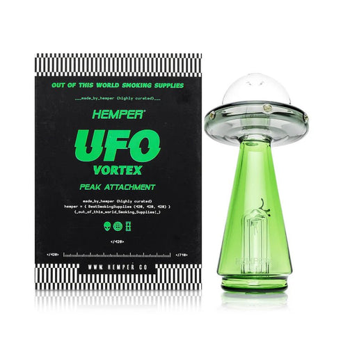 Hemper Hemper | UFO Vortex Peak Attachment Vaporizer Attachments | Planet Caravan