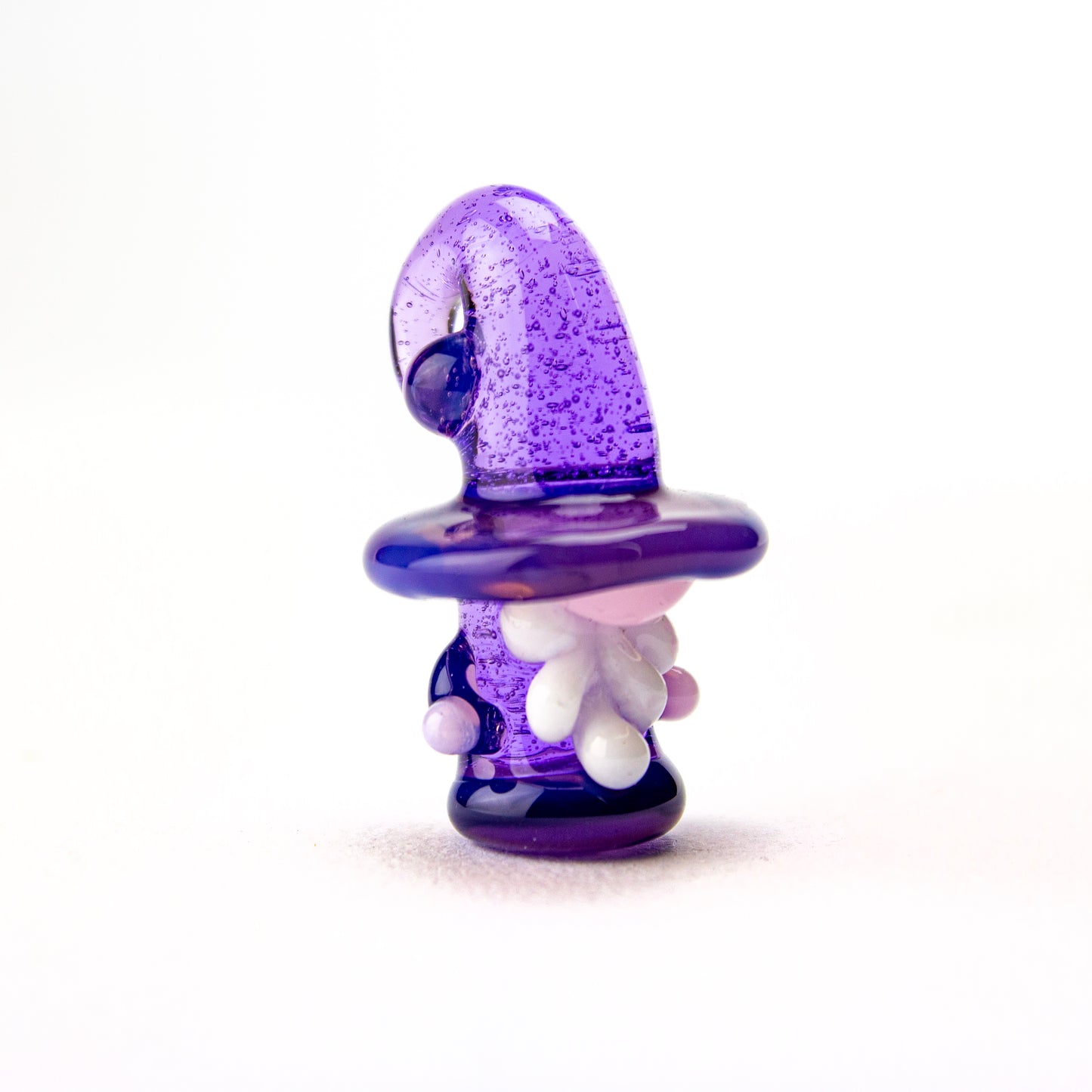 SRGlassworks Purple & Blue Wizard Pendant #SRG52 - Planet Caravan