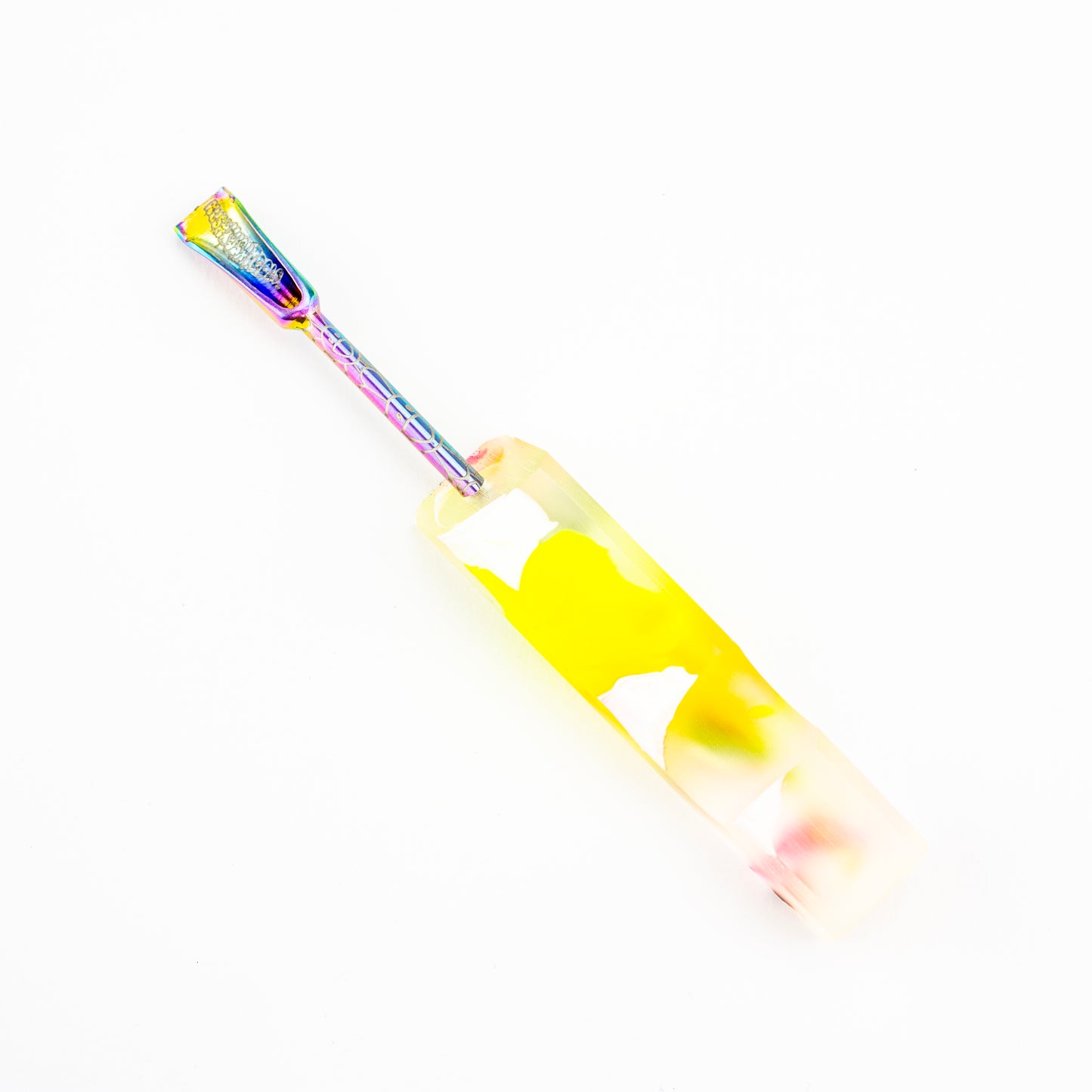 Kush Kush Glass Scoop Resin Dabber #KUS71 - Planet Caravan