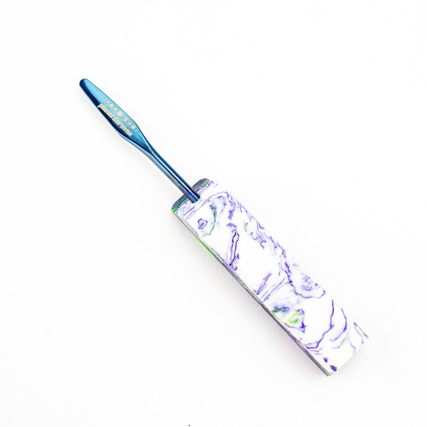 Kush Kush Glass Spatula Resin Dabber #KUS78 - Planet Caravan