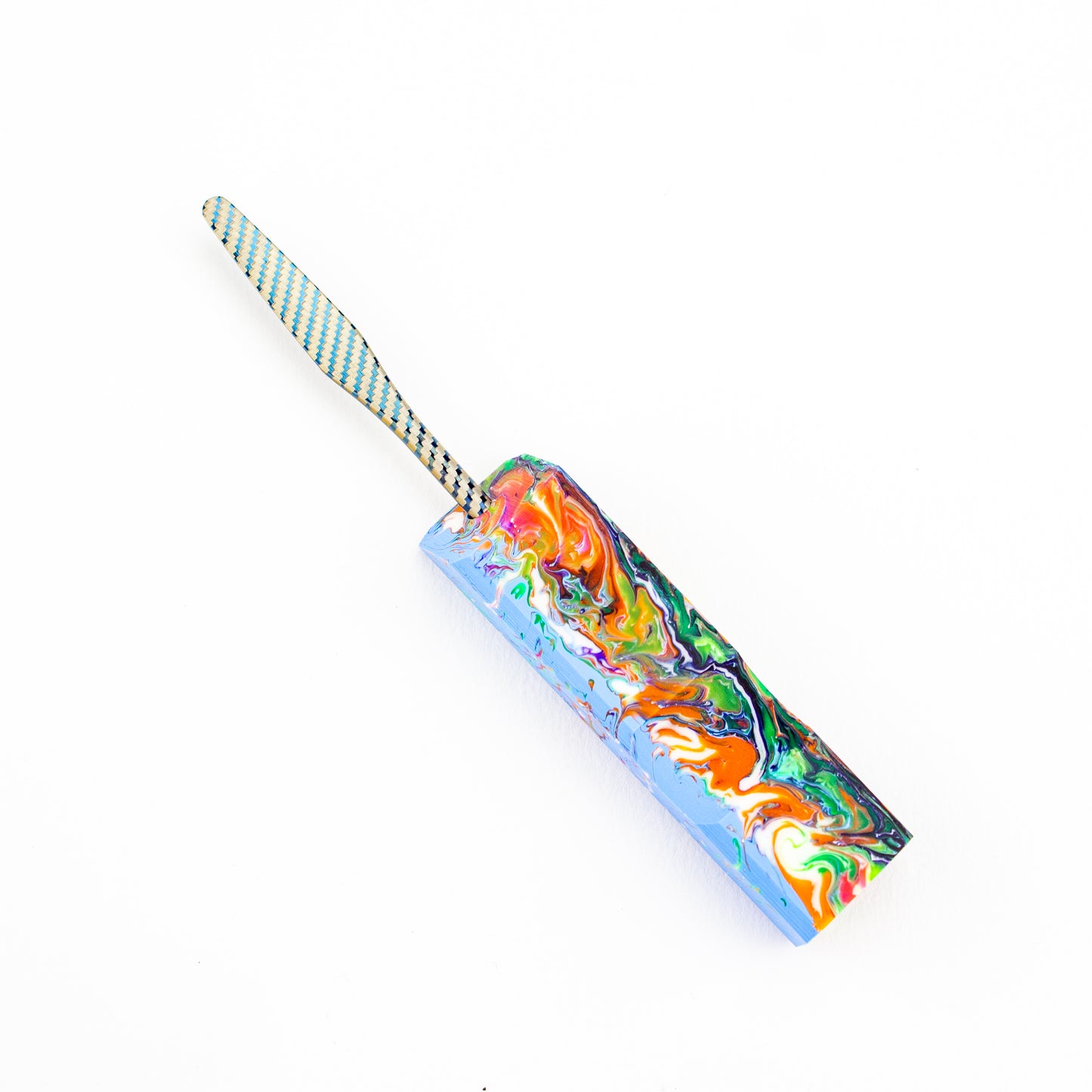 Kush Kush Glass Spatula Resin Dabber #KUS79 - Planet Caravan