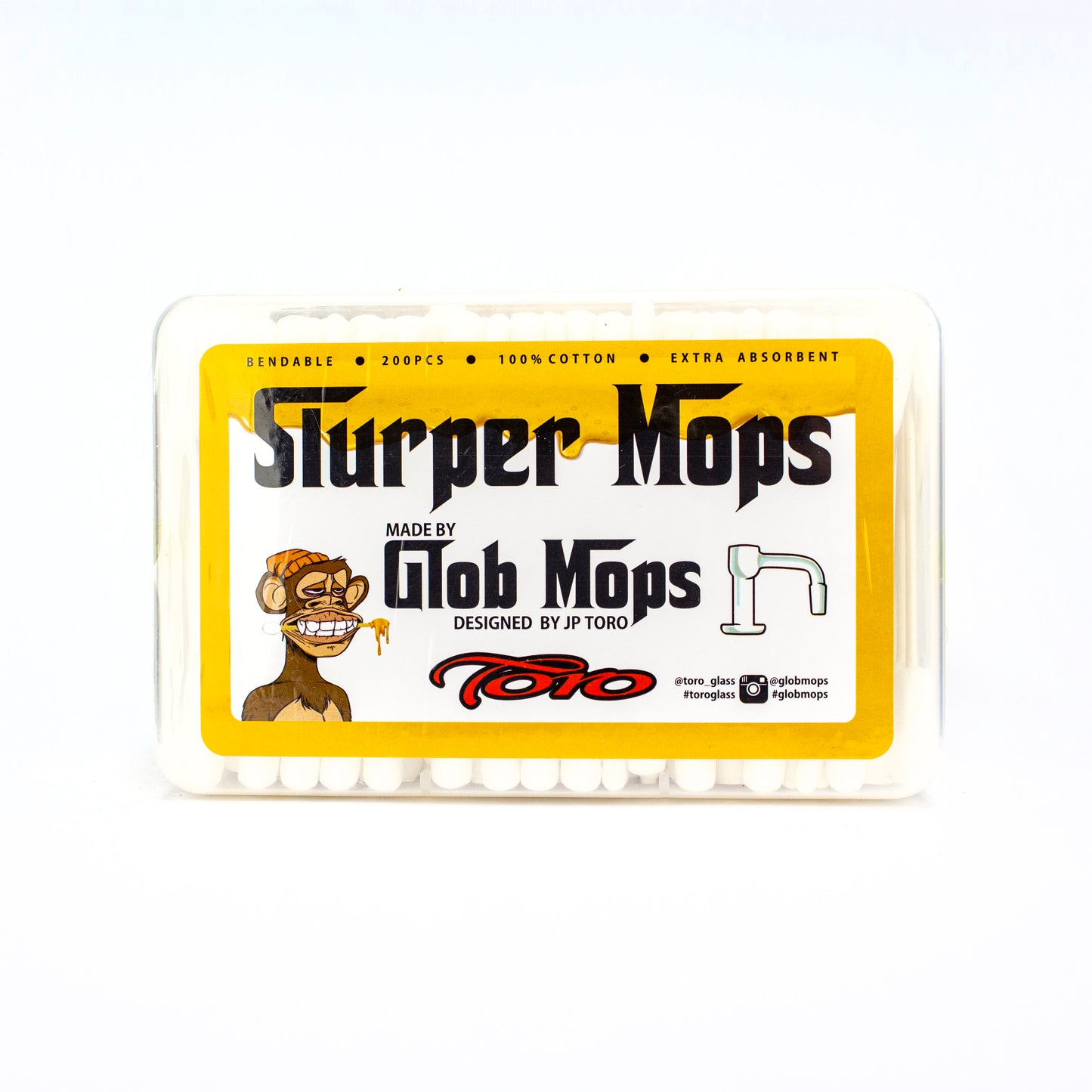 Glob Mops 200pk Slurper Mops - Planet Caravan