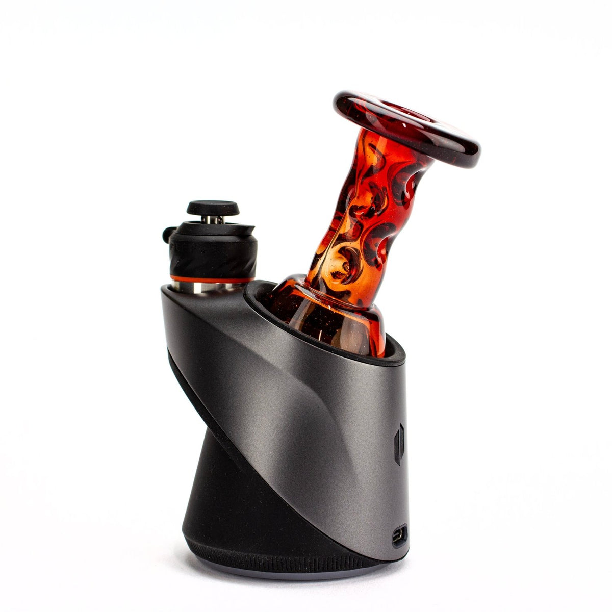 Durin Glass Ruby Red Slippers Cooling Tower Peak Dry Top DUR15 Vaporizer Attachments | Planet Caravan