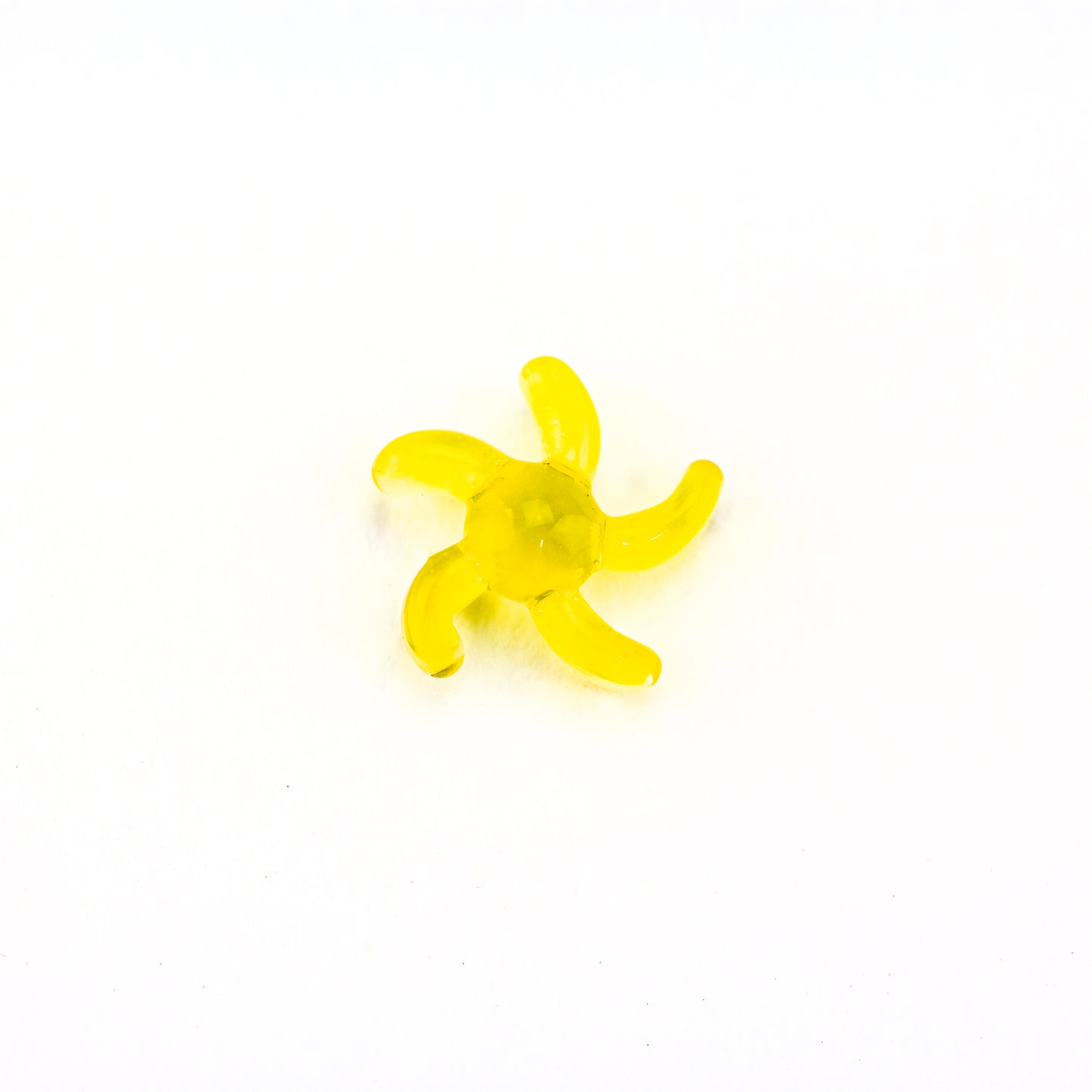 Yarbi Glass Lemondrop Proxy Spinner Pearl #YAR34 - Planet Caravan
