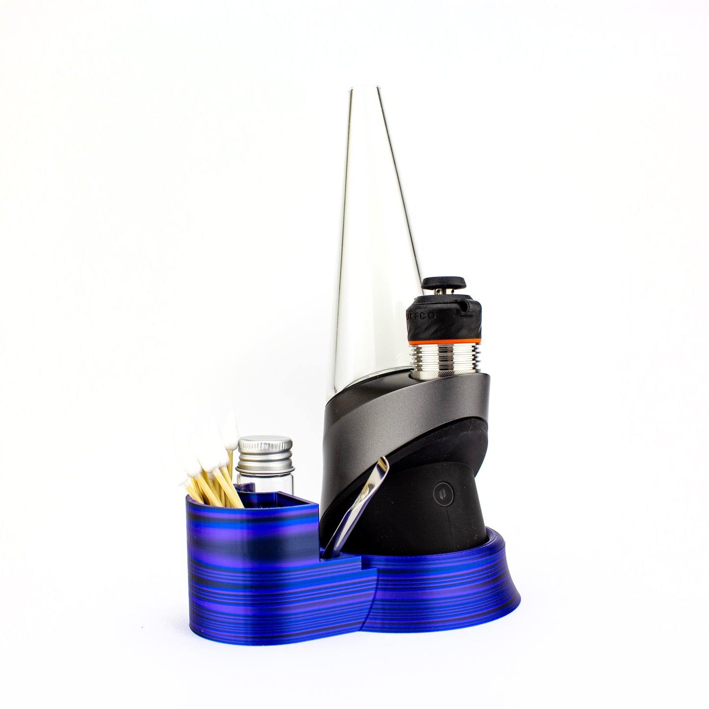 Spark Up Designs Black & Blue Peak Stabilizer Station #SUD13 - Planet Caravan