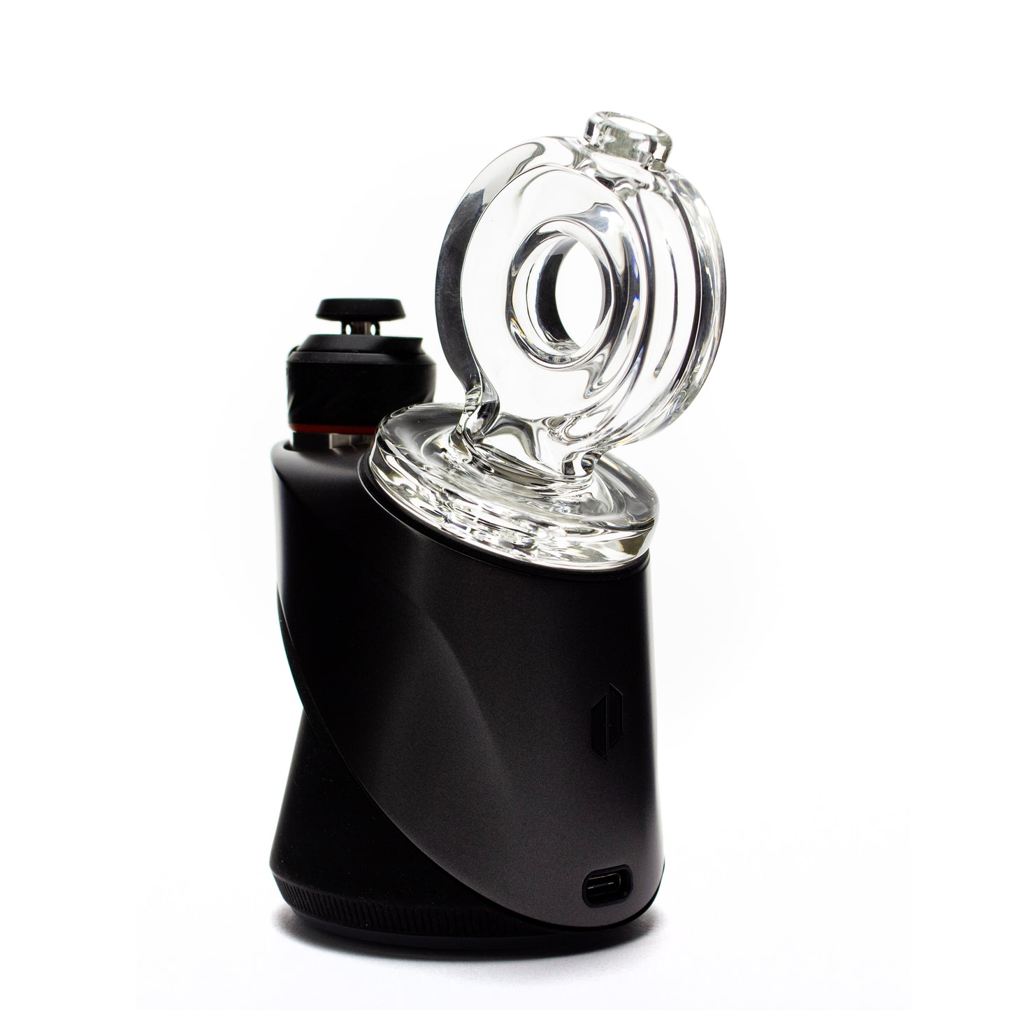 Randohm Glass Clear Ohm Dry Top Peak Attachment #OHM01 - Planet Caravan