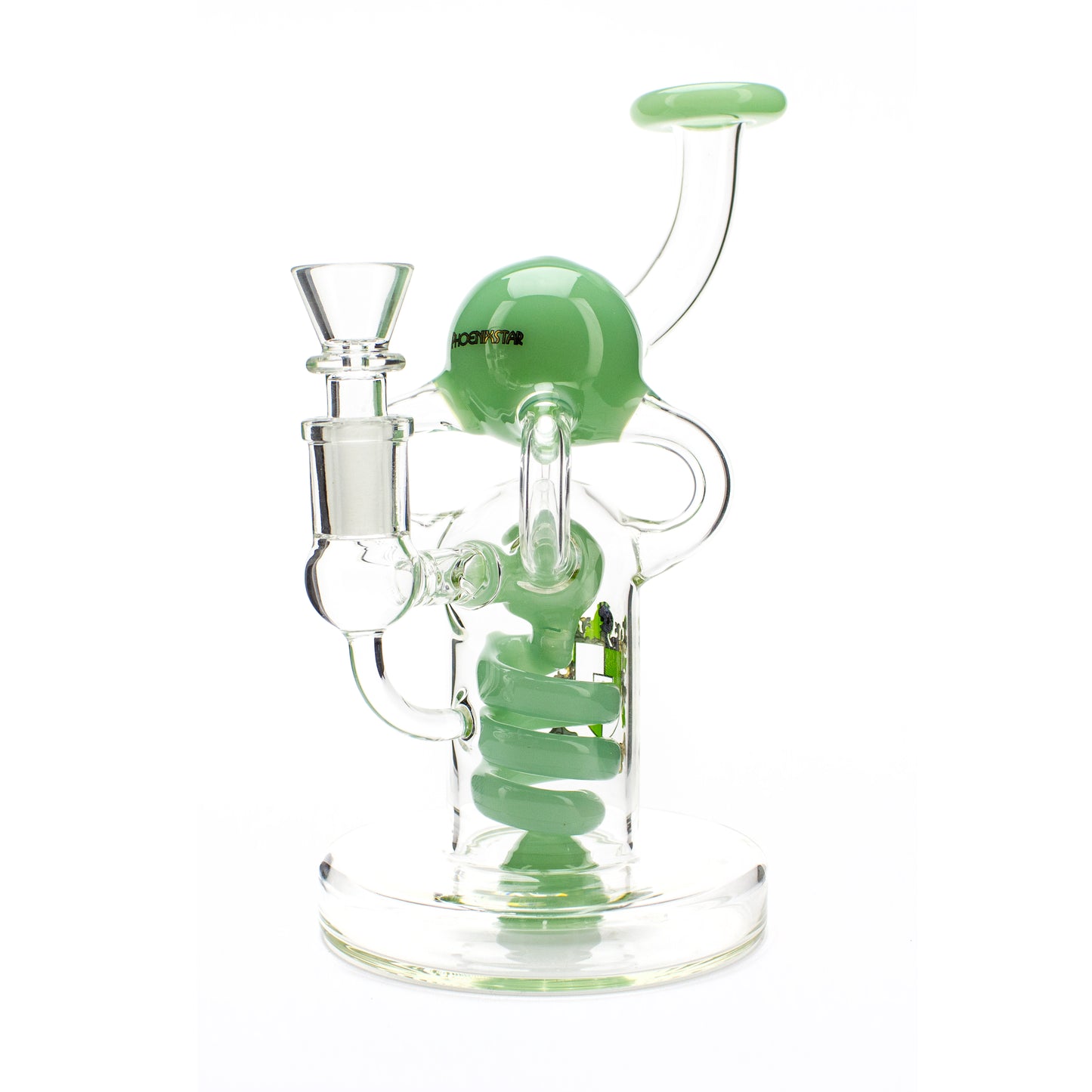 Phoenix Swirly Bubbler #PHX915 - Planet Caravan