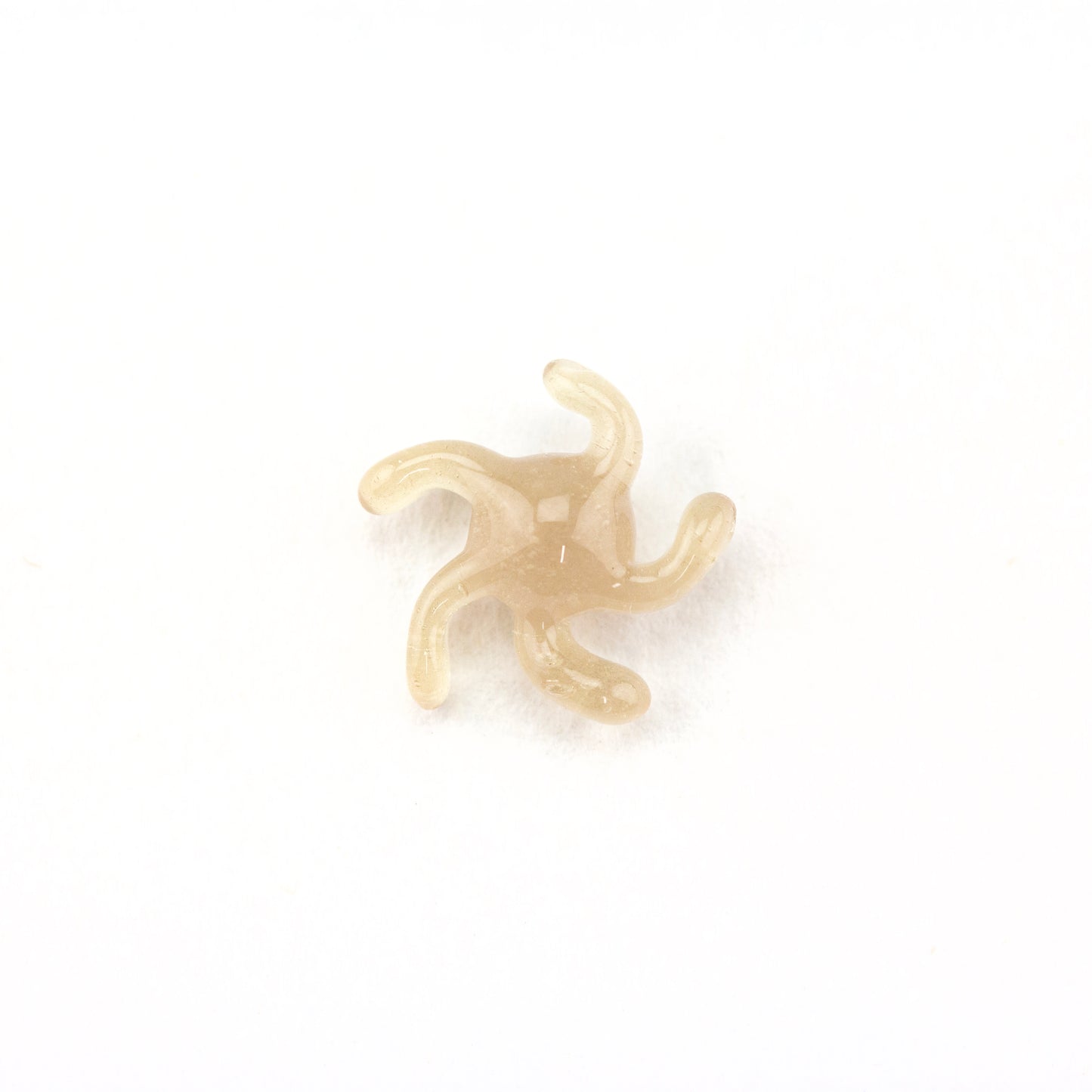 Yarbi Glass Shifty Peach (CFL) Proxy Spinner Pearl #YAR46 - Planet Caravan