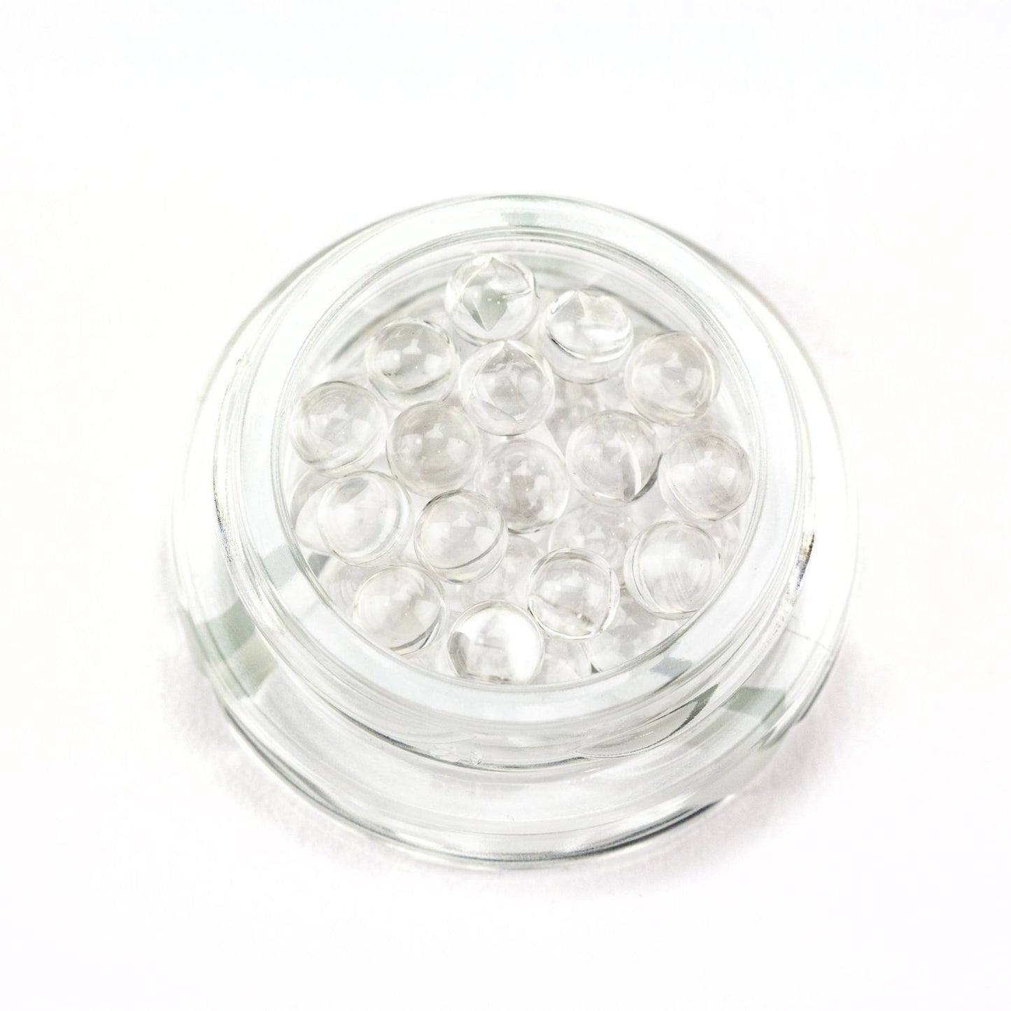Dark Matter Dark Matter | 50-Pack Quartz Pearl Bundle Marbles & Pearls | Planet Caravan