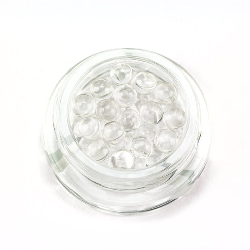 Dark Matter Dark Matter | 50-Pack Quartz Pearl Bundle Marbles & Pearls | Planet Caravan