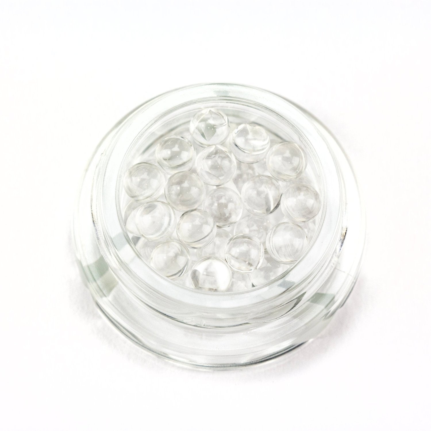 Dark Matter Dark Matter | 50-Pack Quartz Pearl Bundle Marbles & Pearls | Planet Caravan