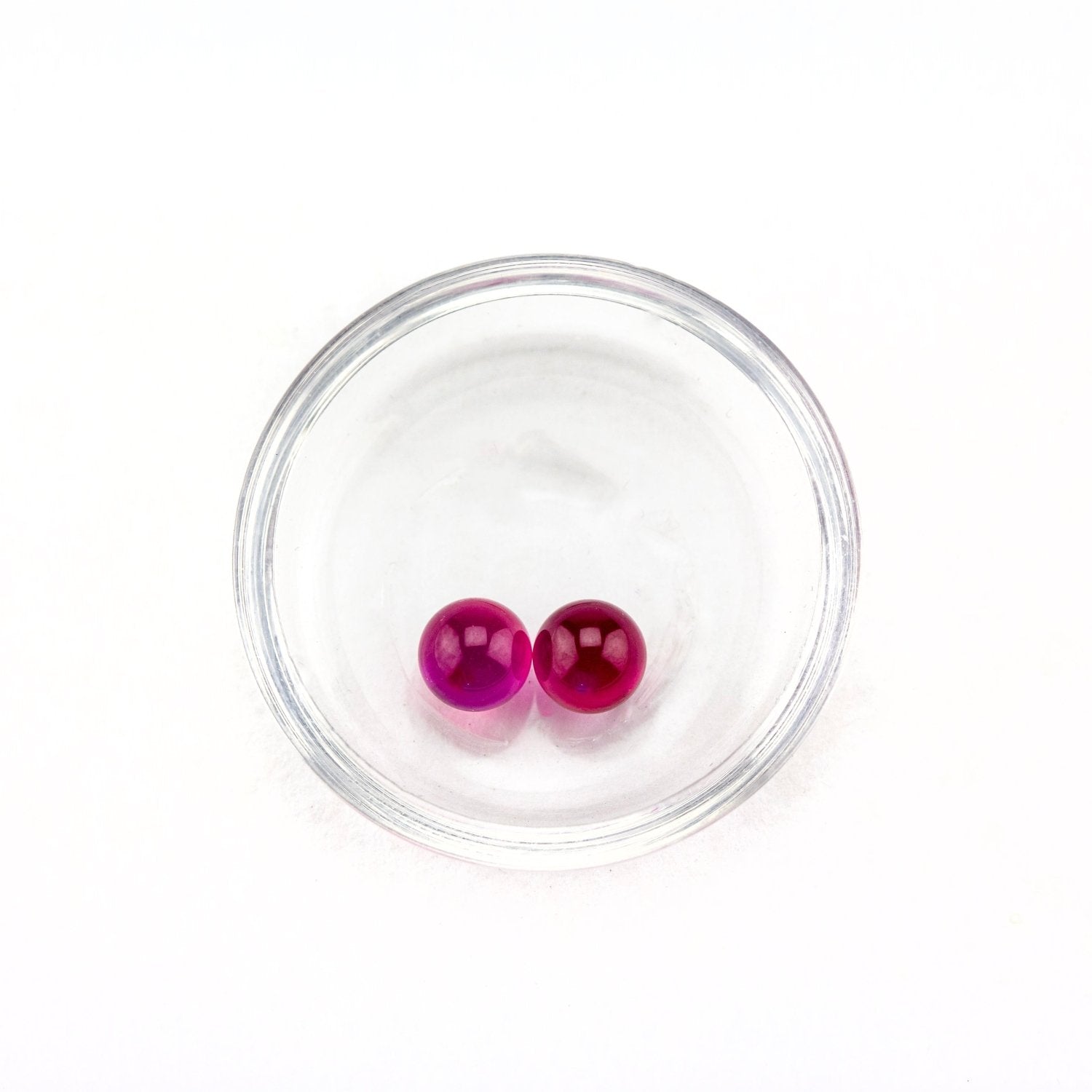 Dark Matter Dark Matter | 2-Pack Ruby Pearl Bundle Marbles & Pearls | Planet Caravan