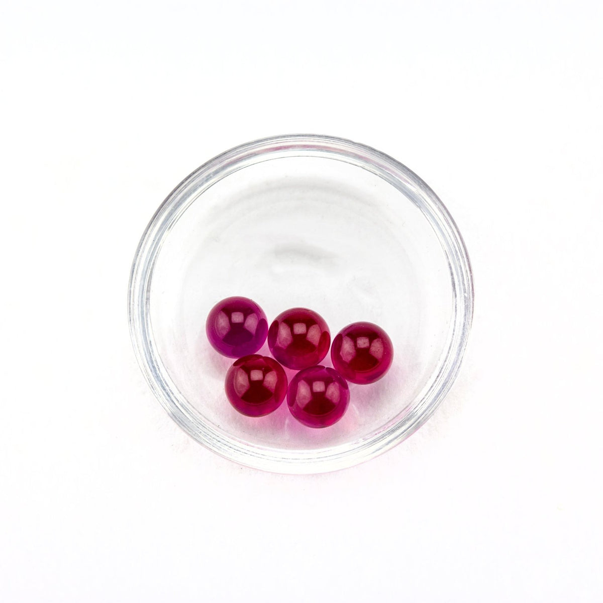 Dark Matter Dark Matter | 5-Pack Ruby Pearl Bundle Marbles & Pearls | Planet Caravan