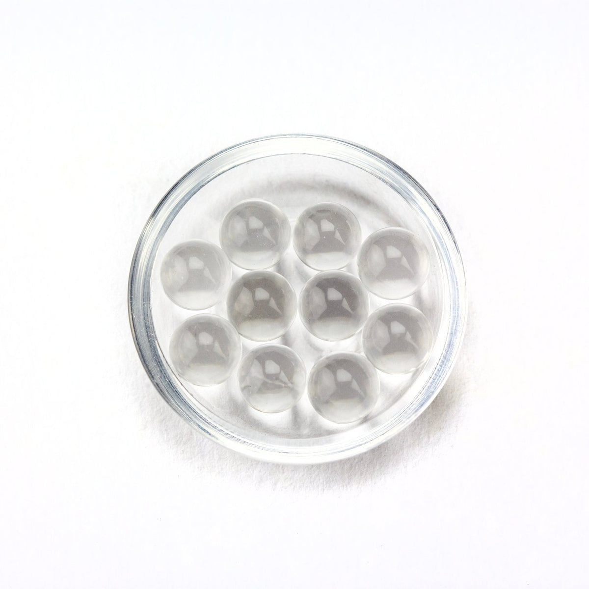 Dark Matter Dark Matter | 10-Pack Quartz Pearl Bundle Marbles & Pearls | Planet Caravan