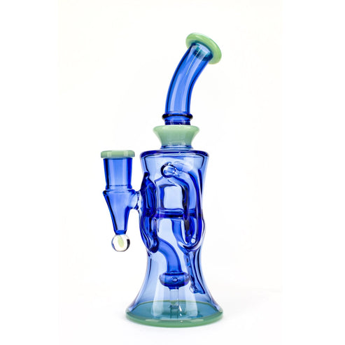 Dark Matter Dark Matter | Blue & Green Gil Recycler Rigs | Planet Caravan