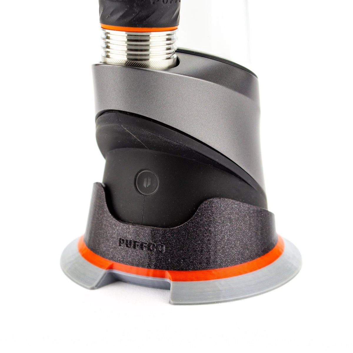 Derek Holtz Derek Holtz - Black, Red & Gray Peak Pro Base DHZ08 Vaporizer Accessories | Planet Caravan