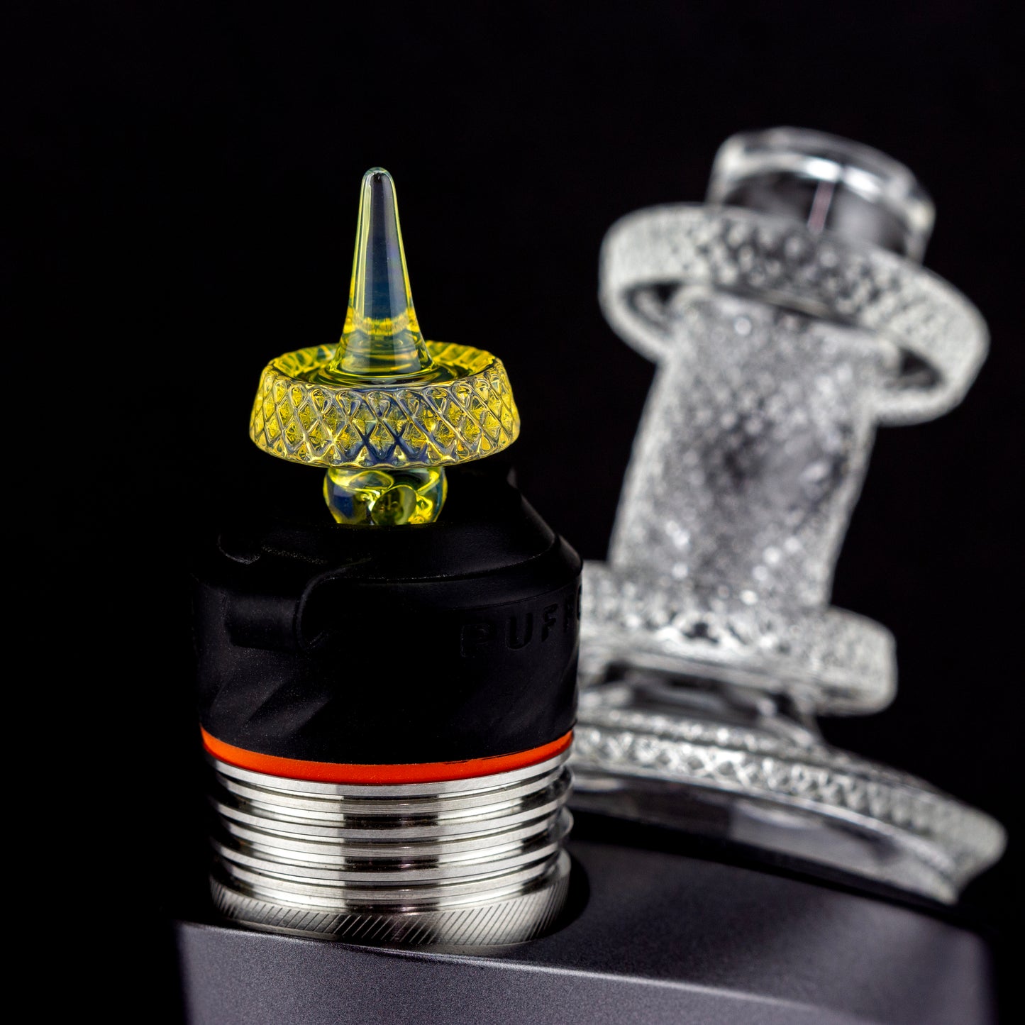 Juicy Bones Fumed Textured Joystick Cap #JUB03 - Planet Caravan