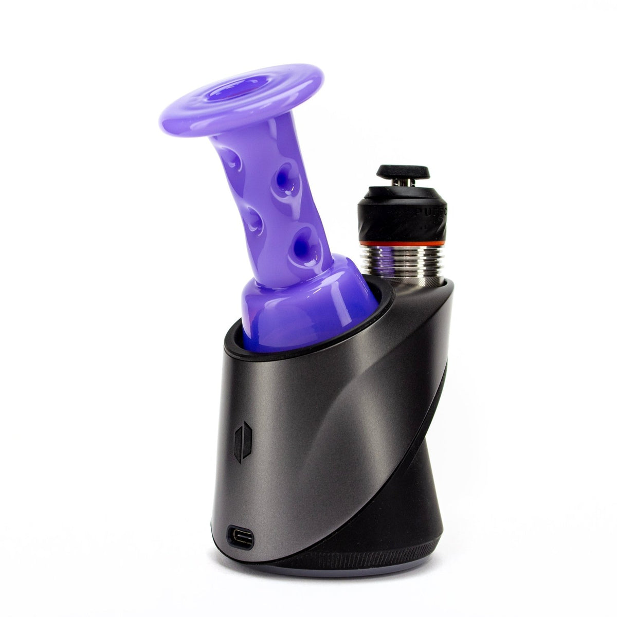 Durin Glass Milky Purple Cooling Tower Peak Dry Top DUR25 Heady Peak Glass | Planet Caravan