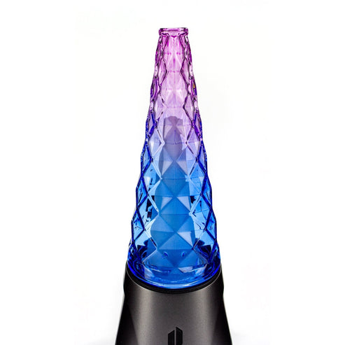 Dark Matter Dark Matter | Geometric Peak Attachment Puffco Accessories | Planet Caravan