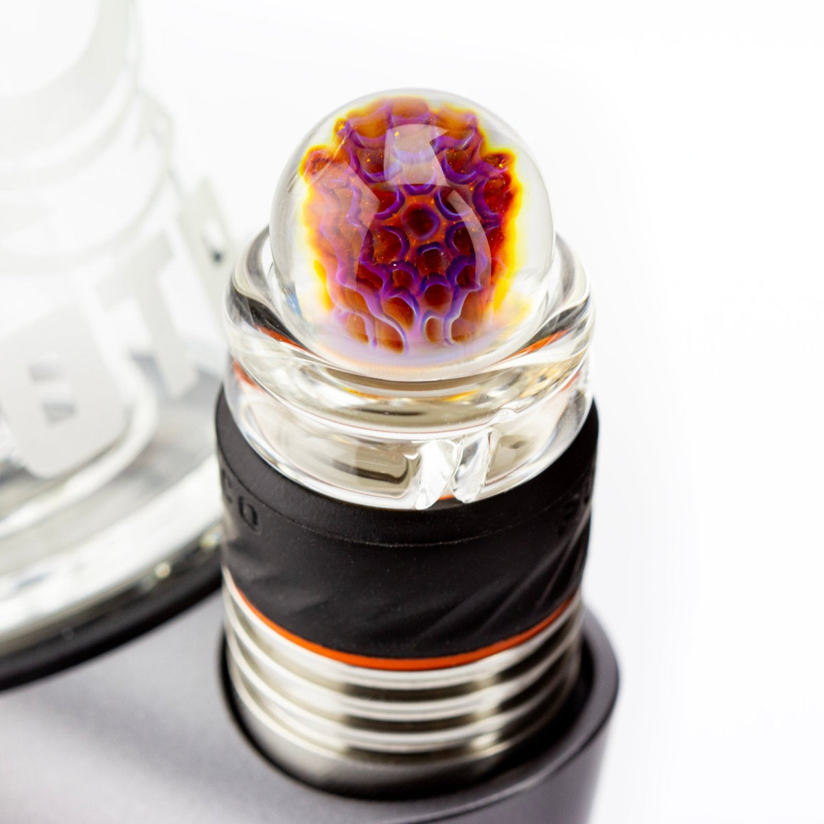 One Trick Pony OTP | Clear 3DXL Honeycomb Rockulus OTP384 Vaporizer Accessories | Planet Caravan