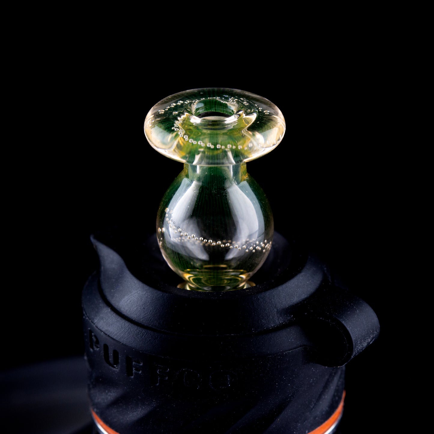 Charlie Shaw Glass Fumed 3DXL Joystick Cap #CSG20 - Planet Caravan