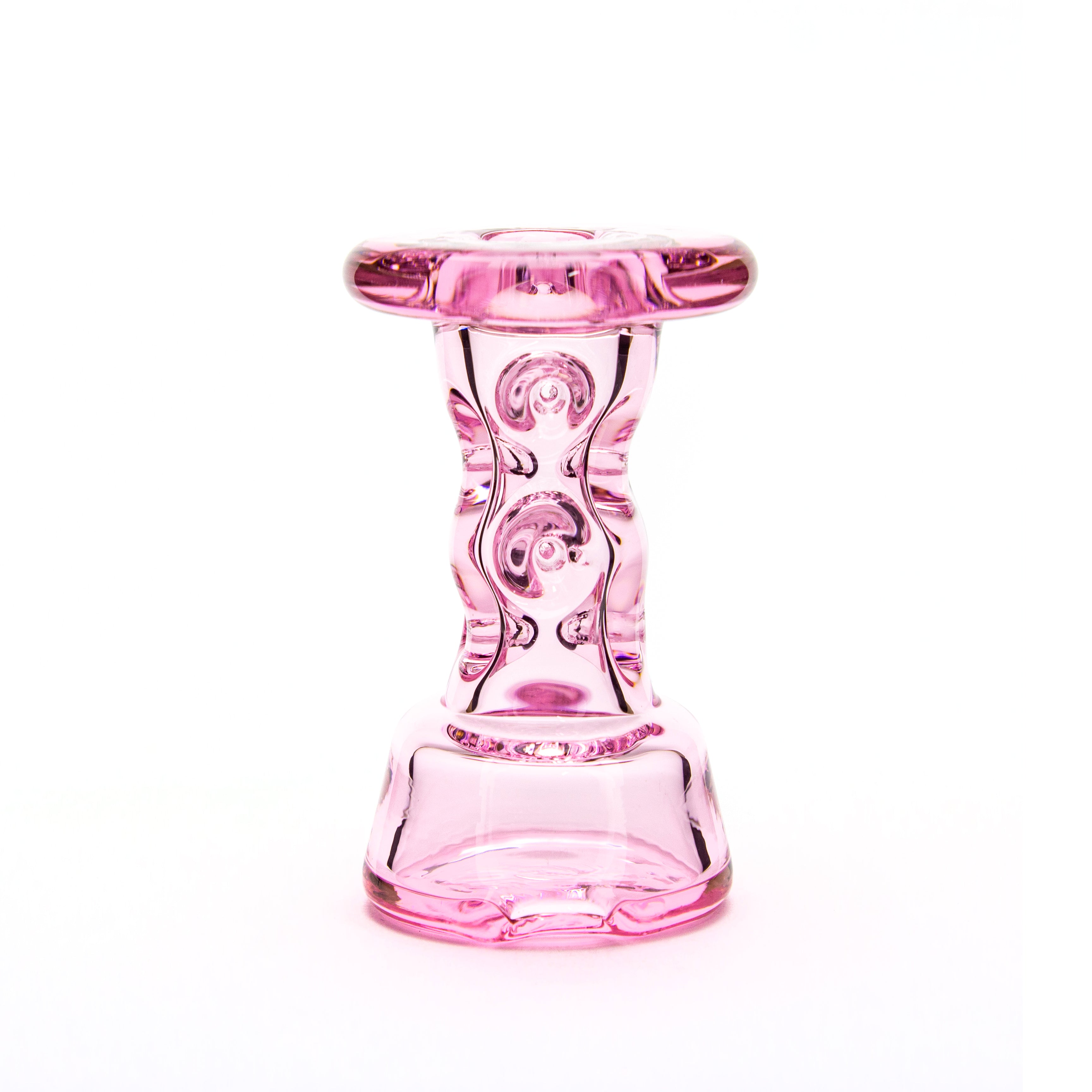 Durin Glass Pink Cooling Tower Peak Dry Top DUR27 Heady Peak Glass | Planet Caravan