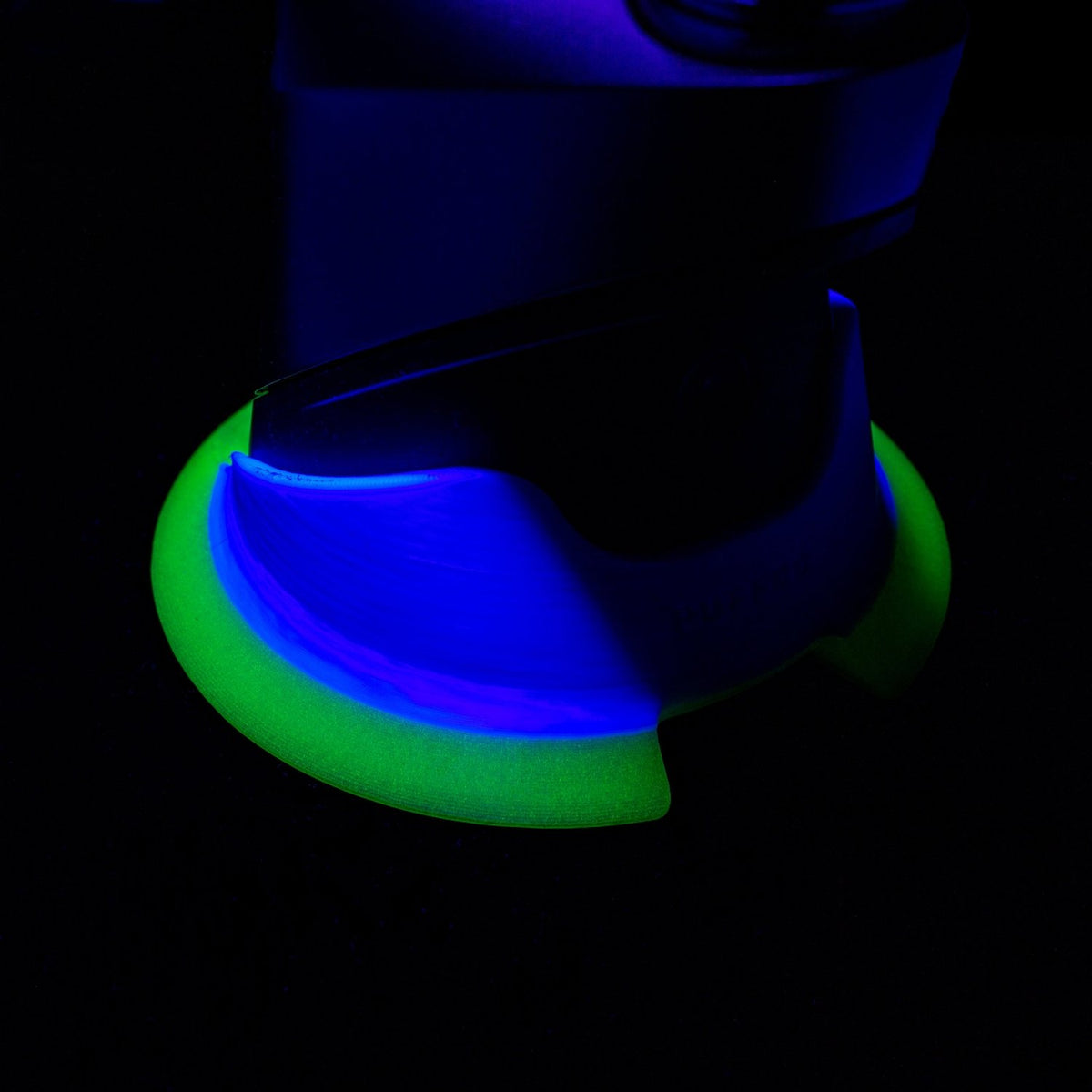 Derek Holtz Derek Holtz - White & Glow Peak Pro Base DHZ03 Vaporizer Accessories | Planet Caravan