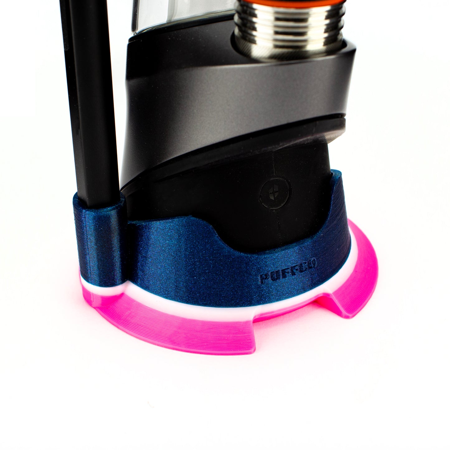 Derek Holtz Sparkle Blue, White & Pink Peak Pro & Hot Knife Base #DHZ44 - Planet Caravan