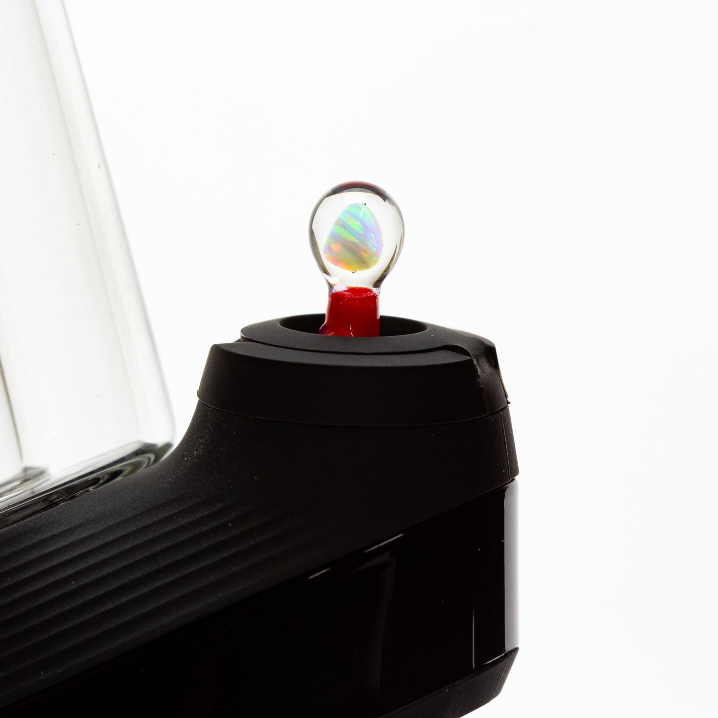 Lid Glass Sangria Peak V2 Opal Joystick Cap #LID04 - Planet Caravan