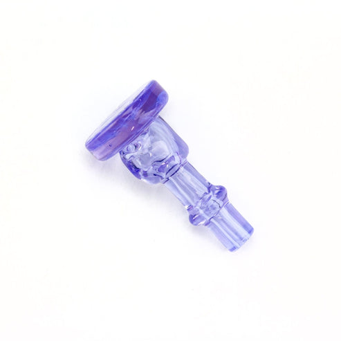 Dark Matter Dark Matter | Purple 3DXL Joystick Cap Vaporizer Accessories | Planet Caravan