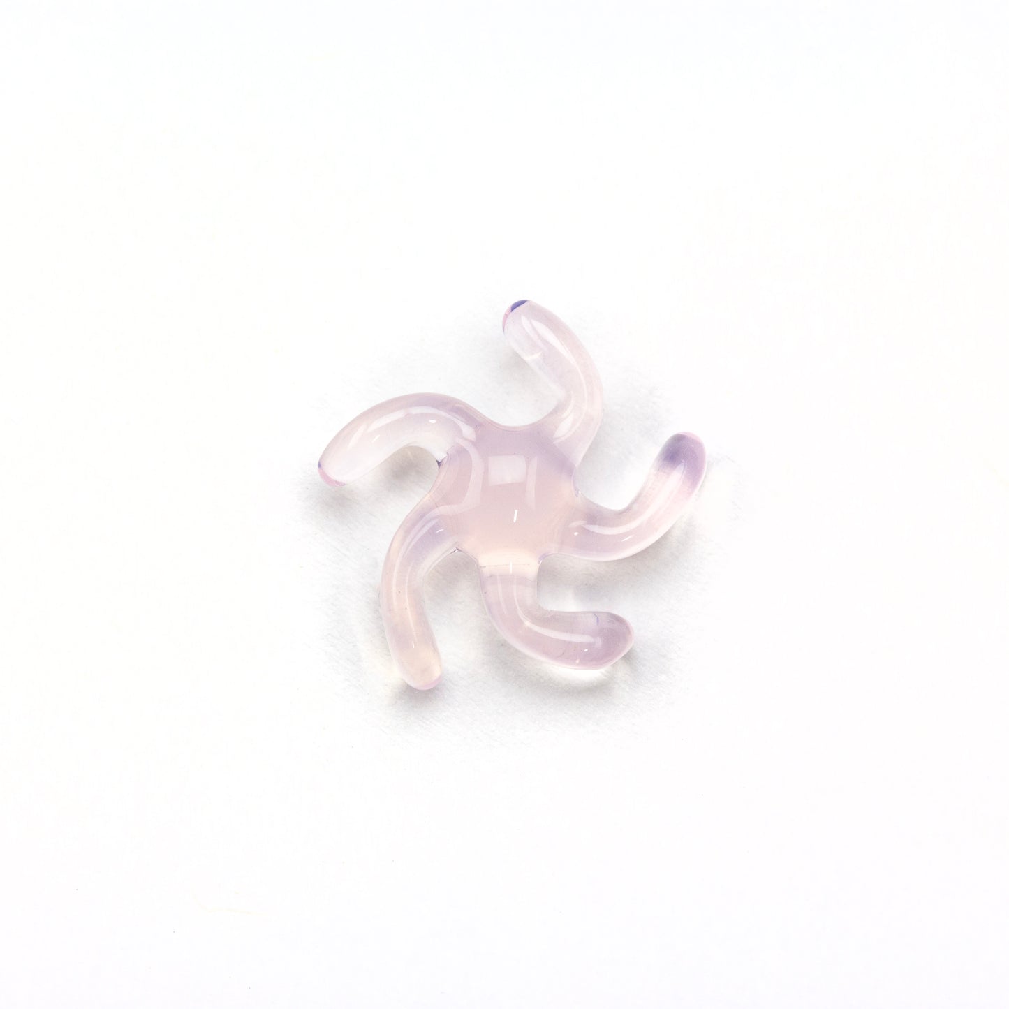 Yarbi Glass Pink Slyme Peak Pro Spinner Pearl #YAR27 - Planet Caravan