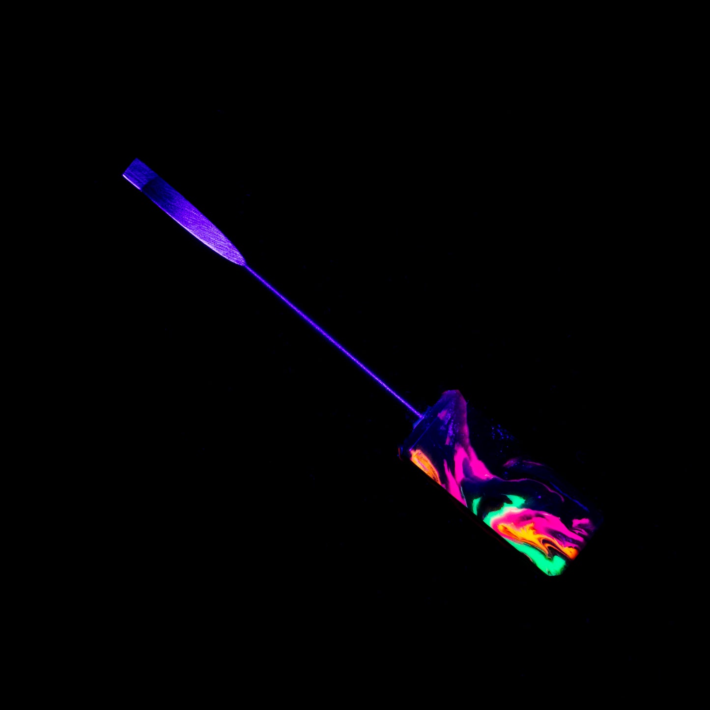 Dunkin Dabbers Pourcasso UV Reactive Mini Dabber #DUD26 - Planet Caravan
