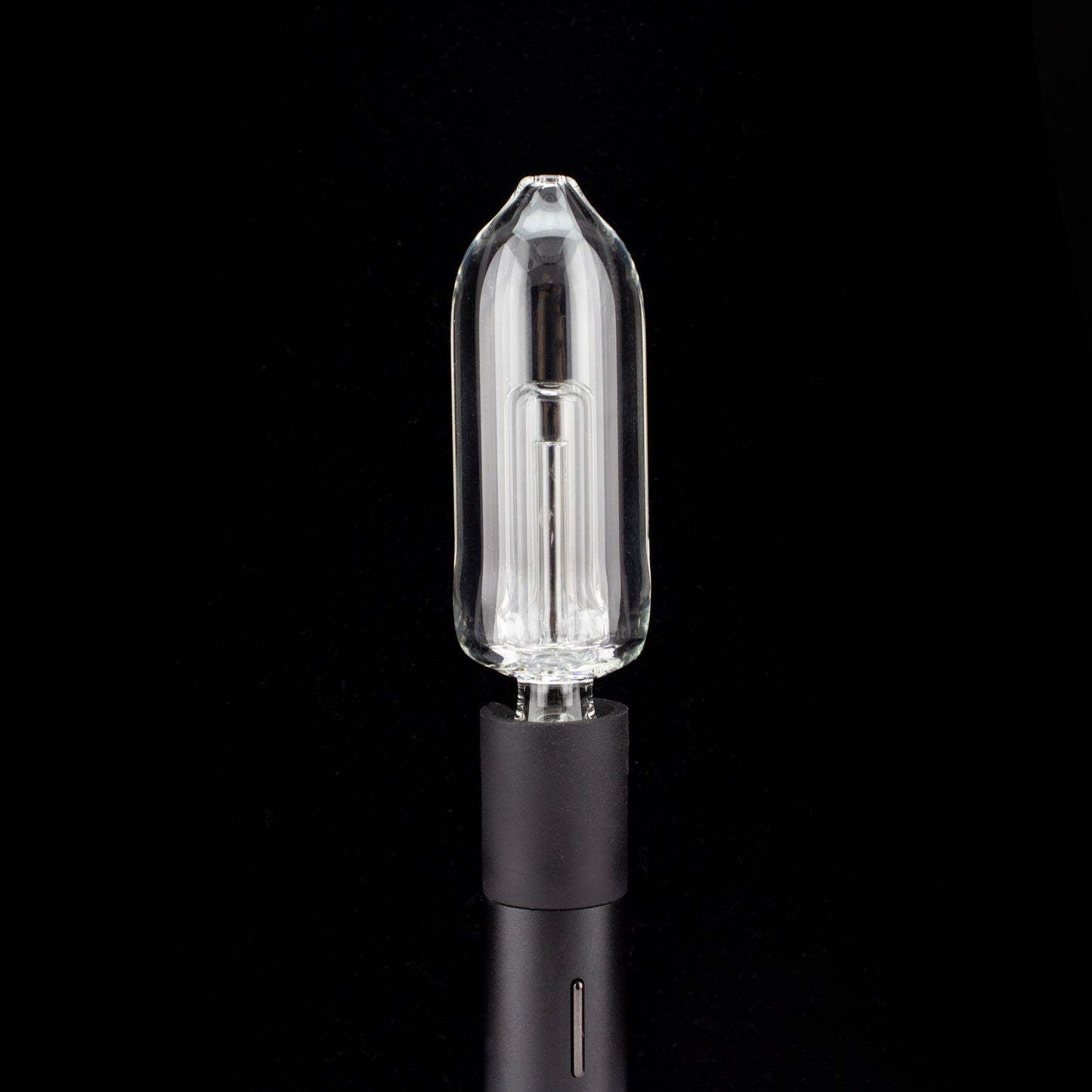 Simple Human Clear Pivot Bubbler Mouthpiece #SIH09 - Planet Caravan