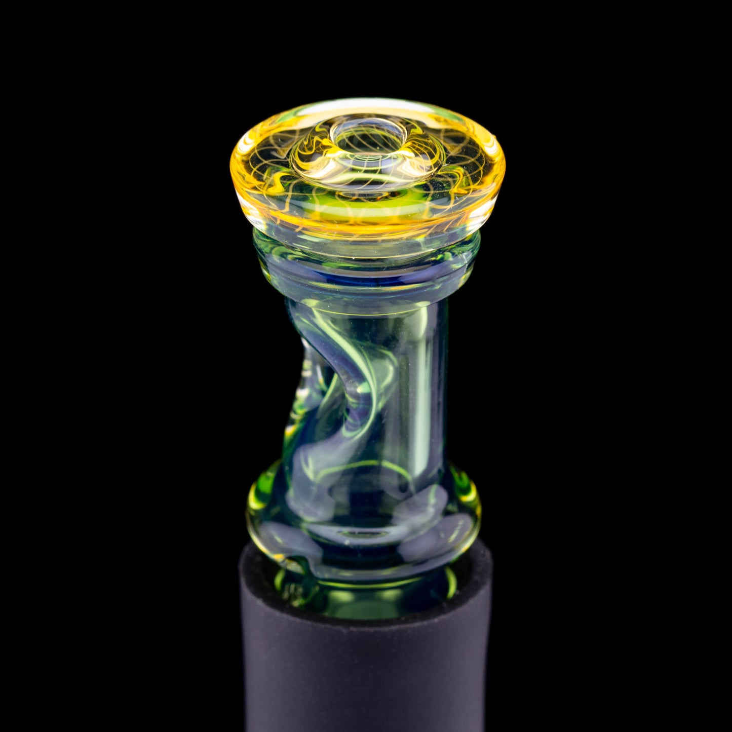 Gatez Glass Atlantis Fumicello Pivot Mouthpiece #GAT01 - Planet Caravan
